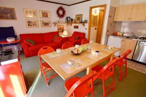 A kitchen or kitchenette at Maso 21