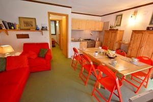 A kitchen or kitchenette at Maso 21