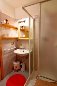 A bathroom at Maso 21