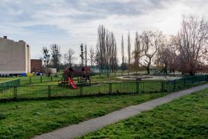 Ogród w obiekcie Rooms in the center