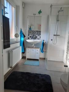 Ванная комната в Diershof Walsrode