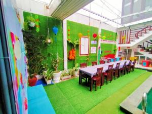 Dětský klub v ubytování Almond Villa Hoi An