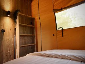 Ένα ή περισσότερα κρεβάτια σε δωμάτιο στο Glamped - Luxe camping