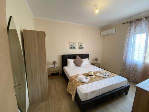 Postel nebo postele na pokoji v ubytování Casa Mariei + 37 fotografií