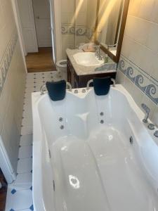 Château du Boulay Morin的一间浴室