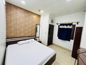 Postel nebo postele na pokoji v ubytování Hotel Airlines