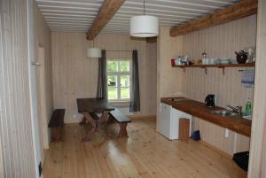 Kuhinja oz. manjša kuhinja v nastanitvi Mandjala Puhketalu - Cottages