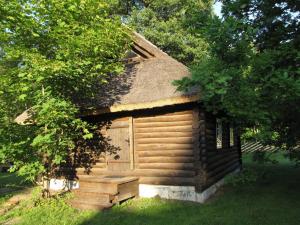 Vrt pred nastanitvijo Mandjala Puhketalu - Cottages