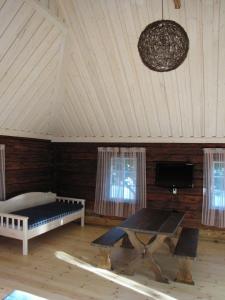 Postelja oz. postelje v sobi nastanitve Mandjala Puhketalu - Cottages