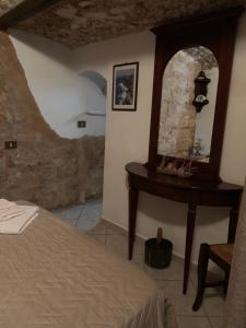 Postel nebo postele na pokoji v ubytování Casa Ciccio