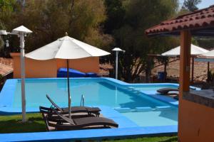 Piscina di Hotel Chapala Country o nelle vicinanze