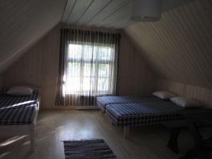 Postelja oz. postelje v sobi nastanitve Mandjala Puhketalu - Cottages