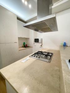 Kuchyňa alebo kuchynka v ubytovaní La Pigna Boutique Apartment