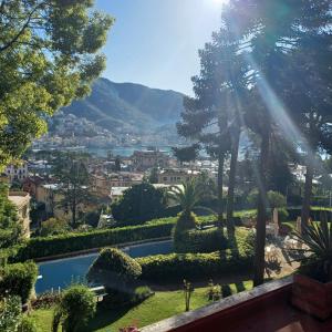 Naturlandskabet i nærheden af lejligheden