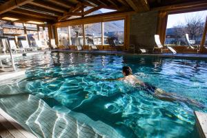 Piscina a Agriturismo La Fiorida o a prop