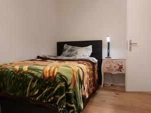 Postel nebo postele na pokoji v ubytování Royal Apartment 02