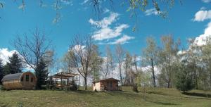 Příroda nedaleko apartmánu