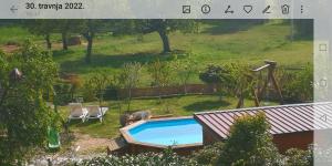 Bazén v ubytování Casa Romantica nebo v jeho okolí