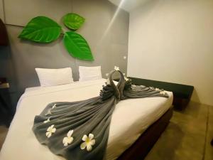 Postel nebo postele na pokoji v ubytování Z&Z Resort