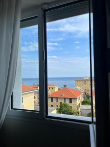 Nespecifikovaný výhled na moře nebo výhled na moře při pohledu z hotelu