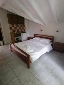 Posteľ alebo postele v izbe v ubytovaní Villa Lithitsa