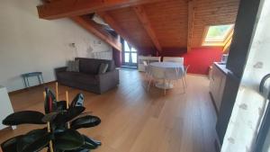 Posedenie v ubytovaní Appartamento Residenza Lavinia