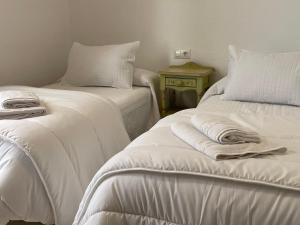 Posteľ alebo postele v izbe v ubytovaní Apartamento Duplex El Tinte