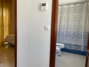 Kúpeľňa v ubytovaní Apartamento Duplex El Tinte