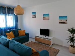 Area tempat duduk di Baleal Atlantic View House