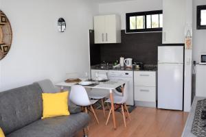 Kuchnia lub aneks kuchenny w obiekcie La Casita del Sol