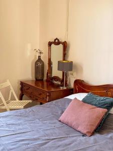 Cama o camas de una habitación en Samno Guest House
