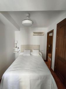 Posteľ alebo postele v izbe v ubytovaní Apartamento Santa Inés