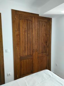 Cama o camas de una habitación en Apartamento Santa Inés