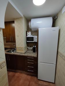 Una cocina o zona de cocina en Apartamento Santa Inés
