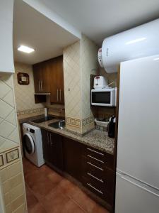 Una cocina o zona de cocina en Apartamento Santa Inés