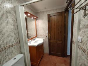 Un baño de Apartamento Santa Inés