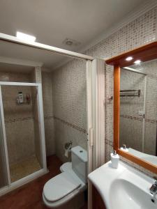 Un baño de Apartamento Santa Inés