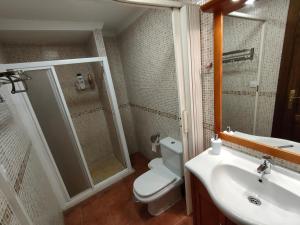 Un baño de Apartamento Santa Inés