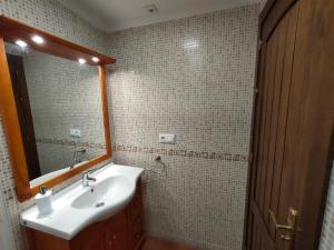 Un baño de Apartamento Santa Inés