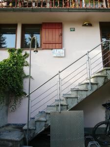 Balkón nebo terasa v ubytování 1 ZI Appartement Zauberwald
