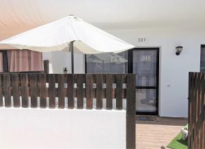 Balkon lub taras w obiekcie La Casita del Sol