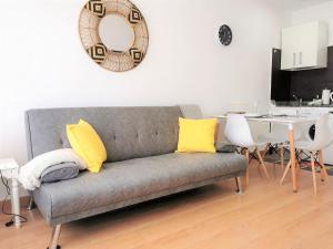 Część wypoczynkowa w obiekcie La Casita del Sol