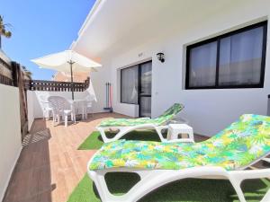Balkon lub taras w obiekcie La Casita del Sol