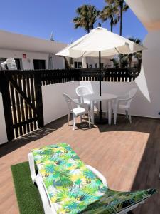 Balkon lub taras w obiekcie La Casita del Sol