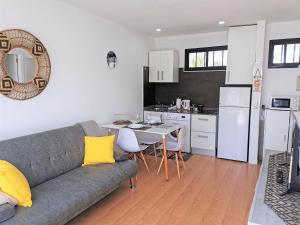 Kuchnia lub aneks kuchenny w obiekcie La Casita del Sol