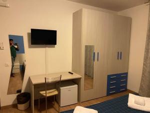 TV a/nebo společenská místnost v ubytování Venice Stay