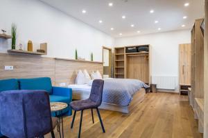 Posezení v ubytování Luxury Apartment Monte Carlo