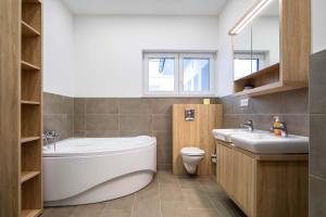 Koupelna v ubytování Luxury Apartment Monte Carlo