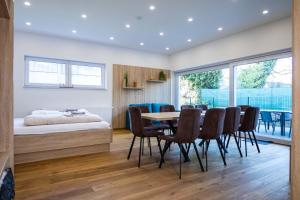 Posezení v ubytování Luxury Apartment Monte Carlo