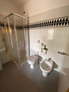 Kúpeľňa v ubytovaní Residence Hotel Edy